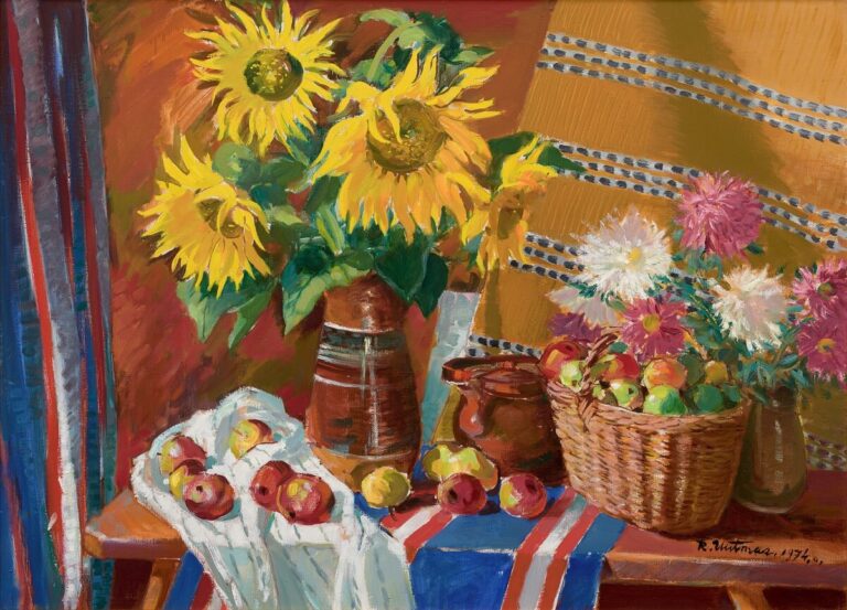 Hilissuvine natüürmort