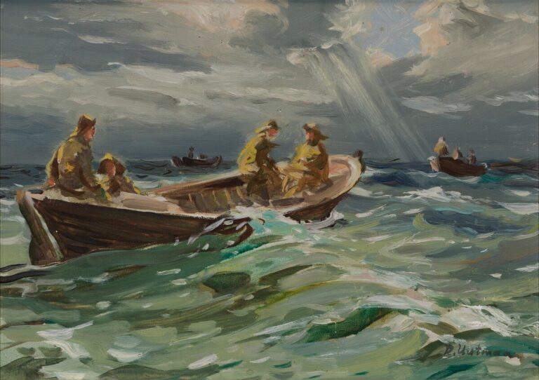 Kalurid merel. eskiis