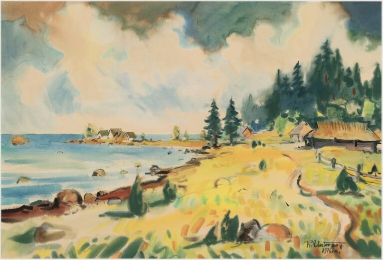 Rannamaastik Altjalt